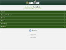 Tablet Screenshot of northfork.org