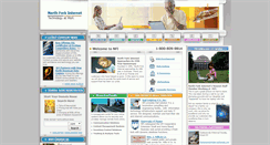 Desktop Screenshot of northfork.net